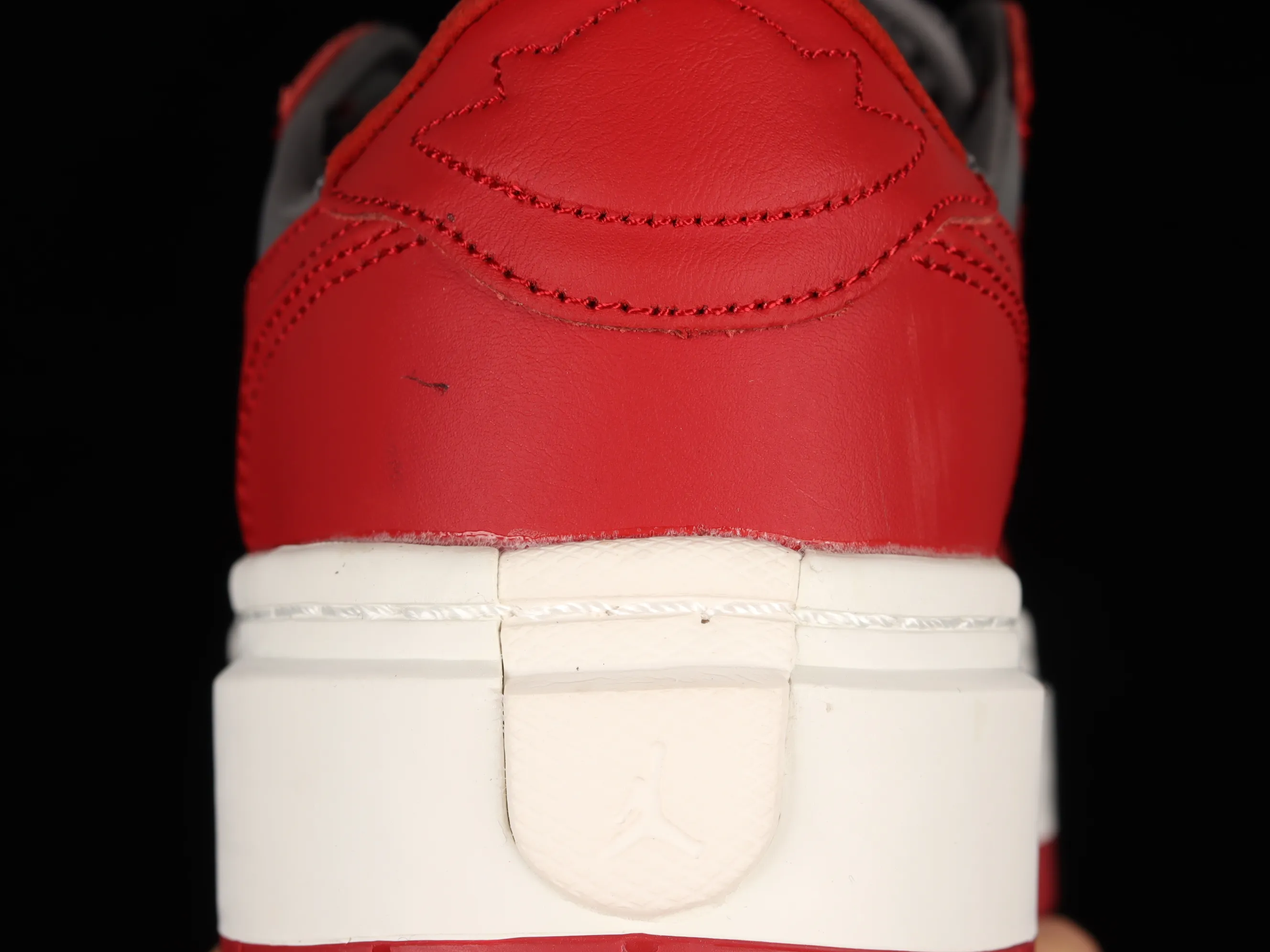 All categories Air Jordan Jordan series basketball shoes Air Jordan 1 Low Air Jordan 1 Elevate Low SE "Wolf Grey" Little AJ thick-soled retro basketball shoes DH7004-006